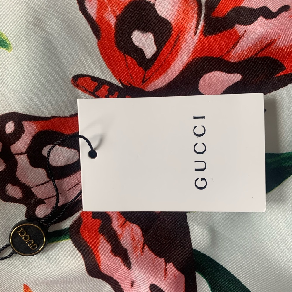 Designer Gucci Scarf with Tags